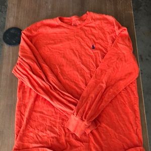 Polo long sleeve tee